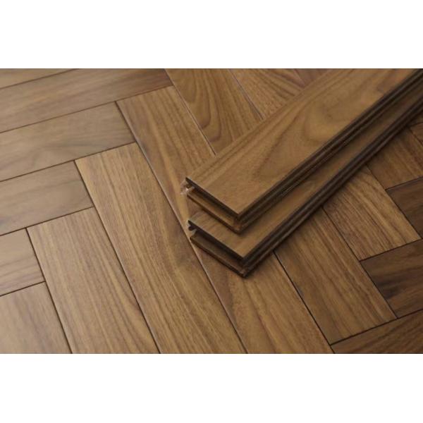 OEM Black Walnut Composite Flooring Interior Decoration Material