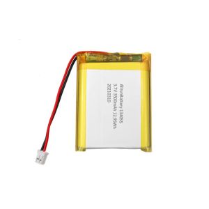 Quality Custom 3.7V 3500mAh Rectangle Shaped Battery / LiPo Battery 134055 for sale