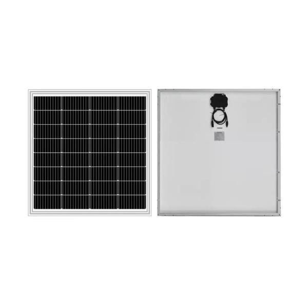182 Cells Glass Solar Panel