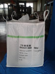 Quality Net baffle bag Type A 1 ton PP bulk bag for packaging chemical products L-Lysine sulphate for sale