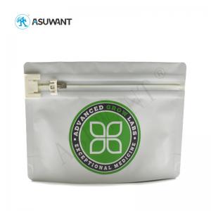 China High Quality Wholesale Aluminum Factory Outlet Exit Bag Child Proof Child Proof Zip Lock Bags For Seed on sale