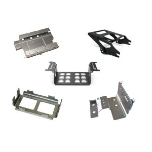 Quality Sheet Metal Fabrication CNC Bending Parts With Aluminum And Steel for sale