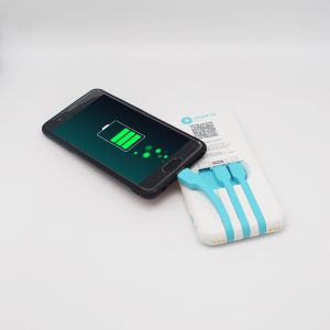 Public Sharing Mobile Phone Charging Station Kiosk 24inch 5000MAh