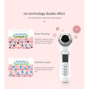 Skincare Home Use Ultrasonic Facial Beauty Massager Radio Frequency