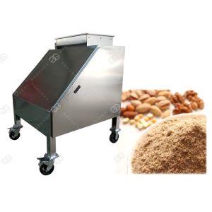 Walnut Sesame Nut Cutter Machine , Almond Peanut Powder Making Machine