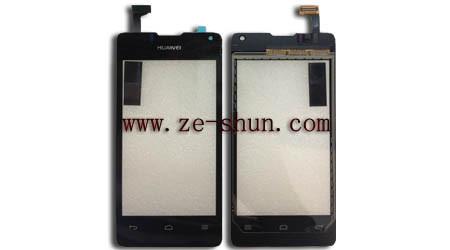 Buy Black Cellphone Replacement Touch Screens For Huawei Y300 at wholesale prices