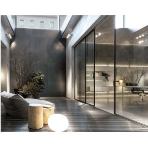 Quality Narrow Frame Aluminum Sliding Door philippines price and design for sale