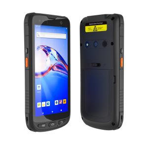 Quality IP65 4G 4800mAh Android Handheld PDA Computer With 2D Barcode Ccanner for sale