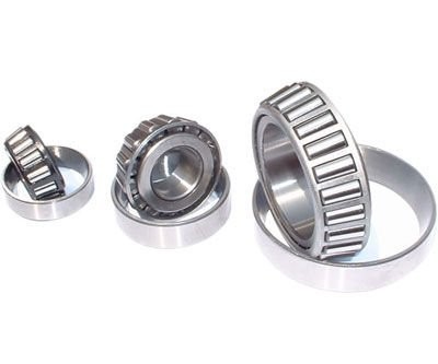 Single row steel roller bearings LM48548 / LM48510 high speed ball bearings