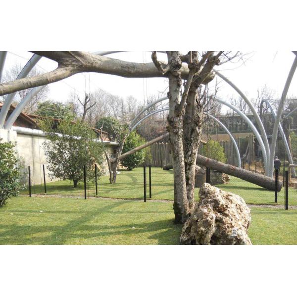 Bird Netting Zoo Enclosure Fence Tiger Cages Aviary Fencing Flexible Mesh