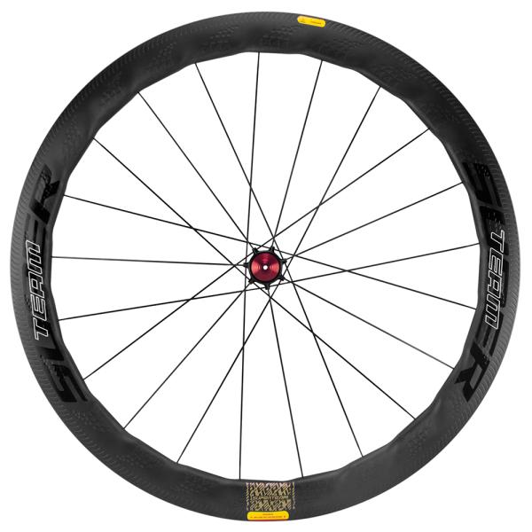 Carbon Fiber Superteam Road Bike Wheel Set 25mm Width 50mm Depth Ceramic Bearing Hubs