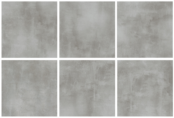 18 " X 18 " Square Ceramic Floor Tiles Ink - Jet Printing 8.5mm Thickness