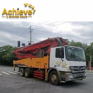 48 Meter Used SANY Concrete Pump Refurbished Truck Pump  38700kg