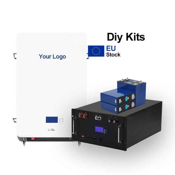 Wall Mounted 48V 51.2V 280ah 300ah 304ah 320ah Hybrid Solar Battery Energy Storage System