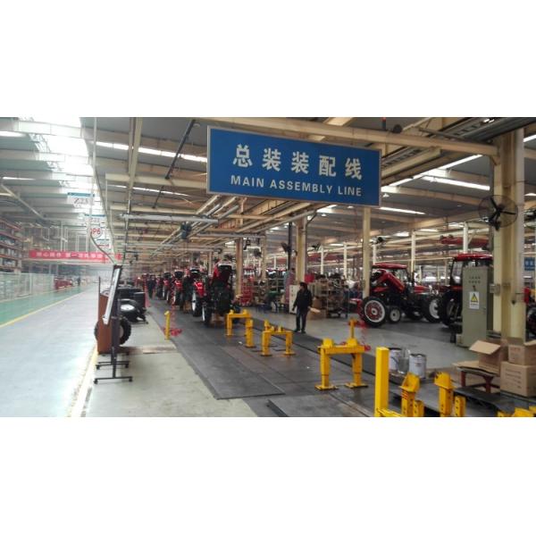 Competitive Price Jinma 70hp 4wd Tractor JM704 Wheeled Tractor with Canopy