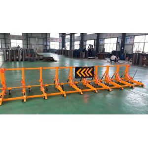 High Performance Q235 Vehicle Security Barriers Temporary Hvm Barriers