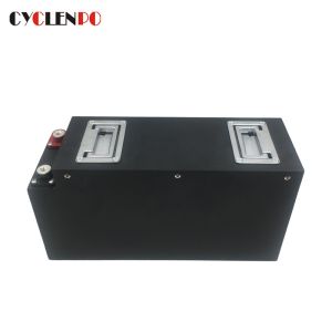 Quality Iron Case IP65 3000 Times Cycle 12V LiFePO4 Lithium Battery for sale