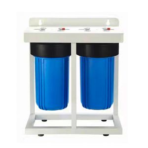 Whole House Water Filter Dual Stage Big Blue Water Filtration Housing PP CTO