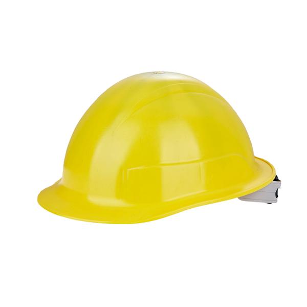 T100-PE 334g PE Hard Hats Custom Safety Helmets for Construction WELWORK Logo 50pcs/ctn