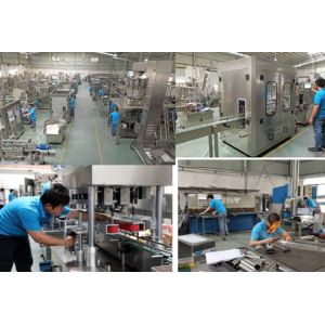 Quality Energy Saving Bottling Line Equipment / Glass Bottle Filling Line for sale