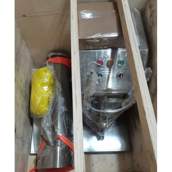 Powder Particle Shape Sausage Clipping Potato Clipper Packer Net Mesh Bag Packing Semi Automatic Fruit Packaging Machine