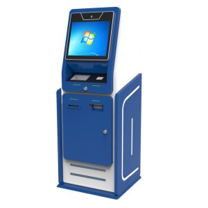Self Service Cash Dispenser Cryptocurrency ATM Machine Touch Screen