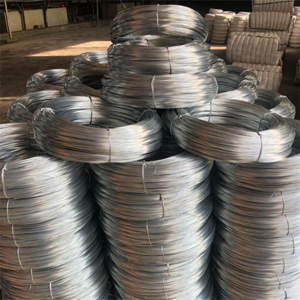 Galvanized Steel Wire Rod Steel Wire Spiral Black Galvanized Steel Wire 0.5mm 1mm 1.5mm 2mm 2.5mm 3mm
