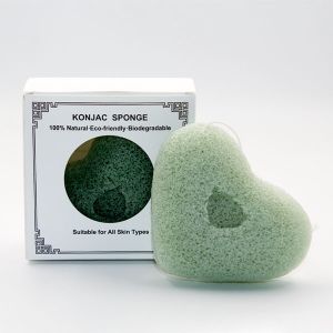 Bricentric Bamboo Charcoal Konjac Sponge