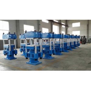 2.2KW Rubber Slipper Making Machine Vulcanizing Rubber Hydraulic Press