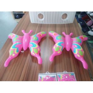 Inflatable promotional advertising butterfly toy