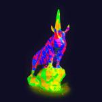Immersive Projection 3d Mapping Digital Art Holographic Video Ar Animation