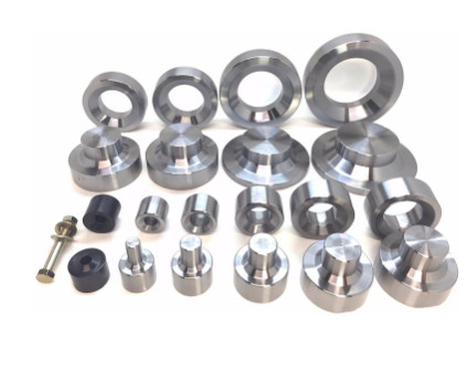 Galvinized Precision Metal Turned Parts Oxide 0.005mm OEM