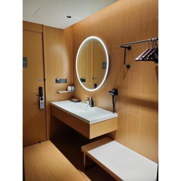 Ceramic Look Stone Plastic Composite SPC Click Vinyl Plank Flooring For Commercial Kitchen Wall Tiles