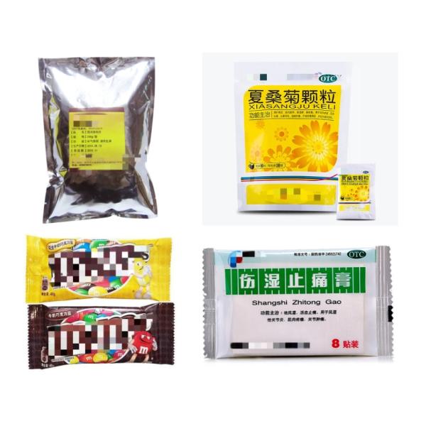 15mic-50mic Thickness Metallized BOPP/CPP/PET Film for Flexible Chips Packaging