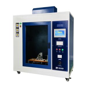 Quality Lab Testing Equipment Fire Testing Equipment Touch Screen Glow Wire Test Machine for sale