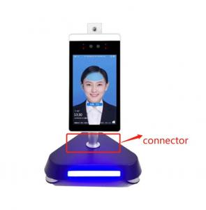 Quality 60cm Children Face Recognition Stand Display Racks With Metal Structures for sale