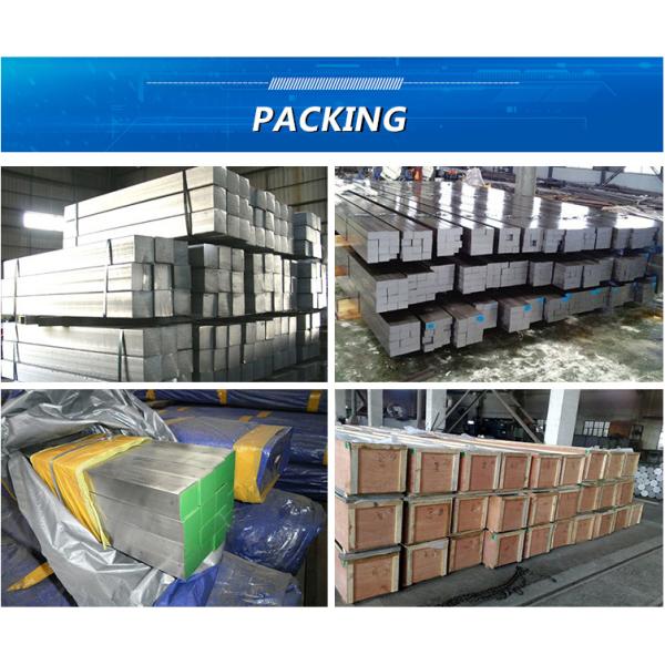 sus 303 304 stainless steel square bar for machinery from China factory
