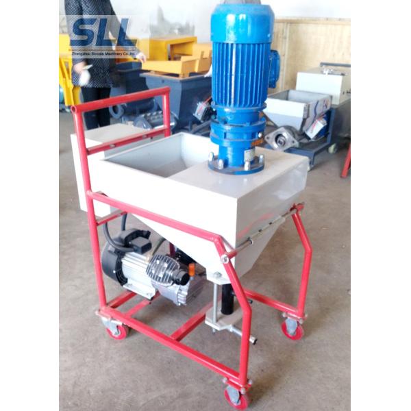 Gypsum / Plaster / Cement Mortar Spraying Machine OEM ODM Available