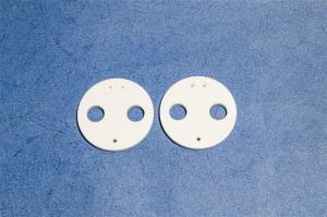 China Lead Free Aluminum Custom Ceramic Plate For Round HV DC Relay on sale