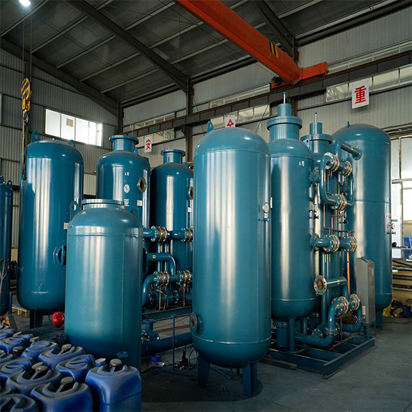 90%-99.9995% Liquid PSA Nitrogen Generator Making Machine 380v