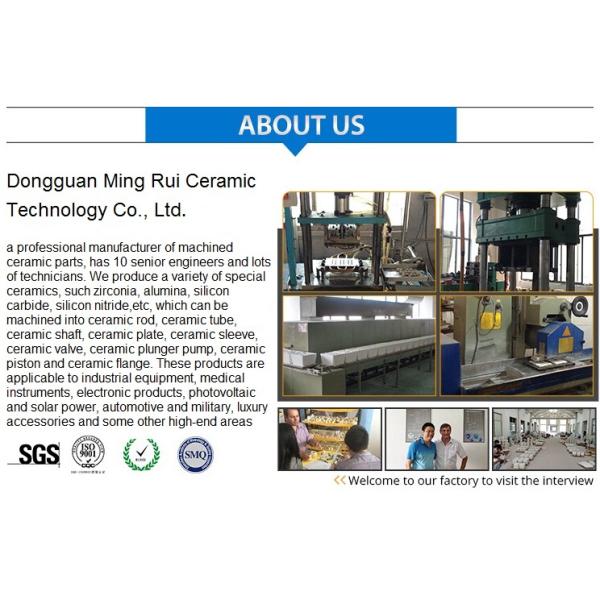 industrial refractory ceramic roller cylinder heat resistance ceramic part 99% alumina ceramic rod