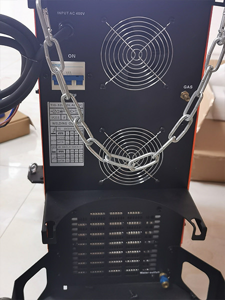 Multi Functional TIG AC DC Welder With Full Color LCD Display