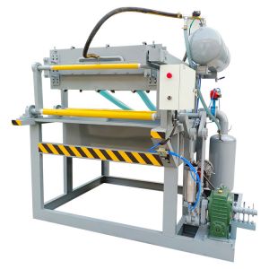 Quality Disposable Chicken Egg Tray Forming Machine Egg Tray Machine for sale