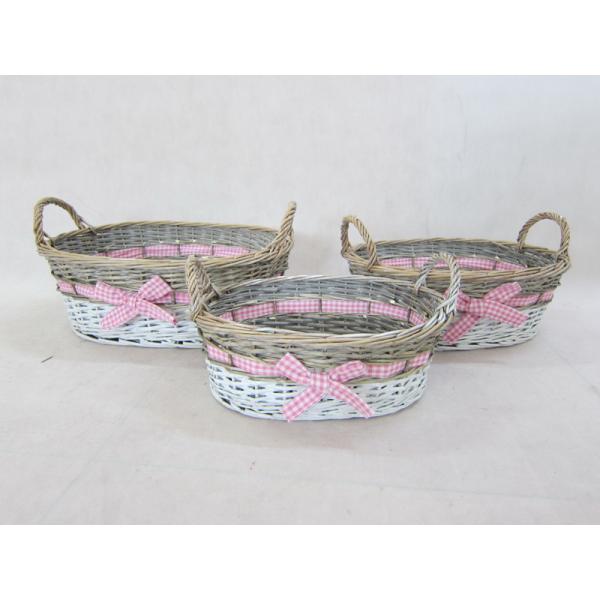 wicker garden basket