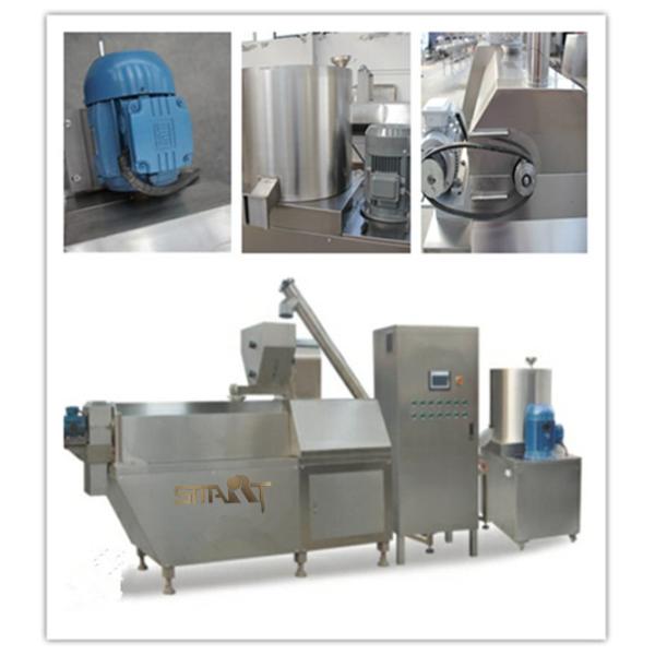 380V Soyabean Powder Nutritional Baby Food Snacks Machine