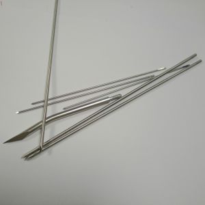 Medical Stainless Steel Needle Disposable With Double Edged Design