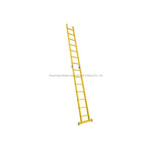 Semi Insulated 13.12ft 2X7 Fiberglass Step Ladder