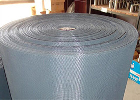 Plain Weave Epoxy Coated Wire Mesh 2.0m 2.4m 3.0m Length No Rust