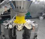 10 Head Waterproof Multi Head Packing Machine MCU Control Nuts