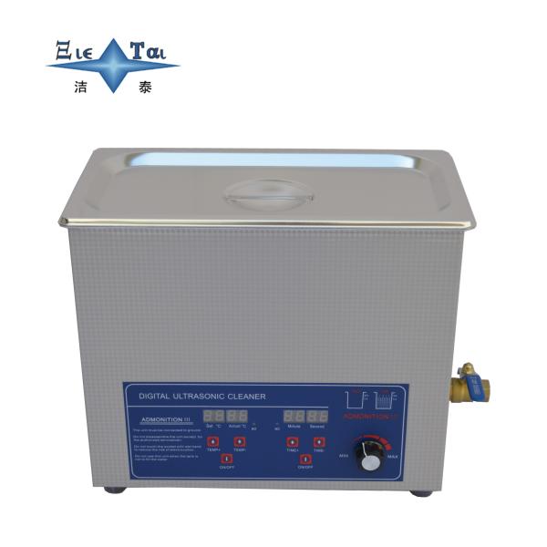 Power Adjustable Commercial Ultrasonic Cleaner 6L Digital Ultrasonic Cleaners